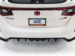 AWE Tuning - AWE Tuning 2023 Honda Civic Type R FL5 Touring Edition Exhaust w/ Triple Chrome Silver Tips - 3015-52287 - Image 28