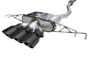 AWE Tuning - AWE Tuning 2023 Honda Civic Type R FL5 Touring Edition Exhaust w/ Triple Diamond Black Tips - 3015-53287 - Image 7