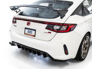 AWE Tuning - AWE Tuning 2023 Honda Civic Type R FL5 Touring Edition Exhaust w/ Triple Diamond Black Tips - 3015-53287 - Image 25