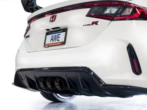 AWE Tuning - AWE Tuning 2023 Honda Civic Type R FL5 Touring Edition Exhaust w/ Triple Diamond Black Tips - 3015-53287 - Image 26