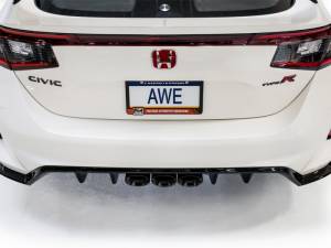 AWE Tuning - AWE Tuning 2023 Honda Civic Type R FL5 Touring Edition Exhaust w/ Triple Diamond Black Tips - 3015-53287 - Image 28