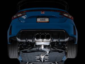 AWE Tuning - AWE Tuning 2023 Honda Civic Type R FL5 Touring Edition Exhaust w/ Triple Diamond Black Tips - 3015-53287 - Image 31