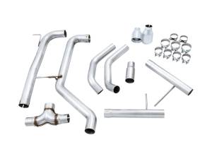 AWE Tuning - AWE Tuning 18-21 Volkswagen Jetta GLI Mk7 Track Edition Exhaust - Chrome Silver Tips (Fits OEM DP) - 3020-22034 - Image 6