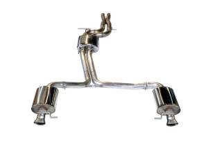 AWE Tuning Audi B8.5 RS5 Cabriolet Track Edition Exhaust System - 3020-31012