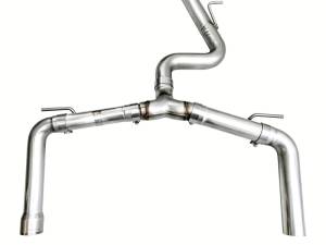 AWE Tuning - AWE Tuning Audi 22-23 8Y RS3 Cat-Back Track Edition Exhaust System - No Tips - 3020-31389 - Image 4