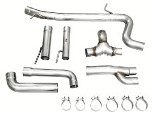 AWE Tuning - AWE Tuning Audi 22-23 8Y RS3 Cat-Back Track Edition Exhaust System - No Tips - 3020-31389 - Image 6