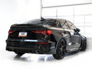 AWE Tuning - AWE Tuning Audi 22-23 8Y RS3 Cat-Back Track Edition Exhaust System - No Tips - 3020-31389 - Image 12