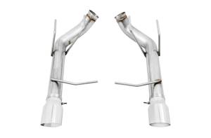 AWE Tuning - AWE Tuning S197 Mustang GT Axle-back Exhaust - Track Edition (Chrome Silver Tips) - 3020-32040 - Image 2