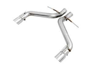 AWE Tuning 16-19 Chevrolet Camaro SS Axle-back Exhaust - Track Edition (Chrome Silver Tips) - 3020-32049