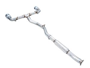 AWE Tuning - AWE Subaru BRZ/ Toyota GR86/ Toyota 86 Track Edition Cat-Back Exhaust- Chrome Silver Tips - 3020-32279 - Image 2