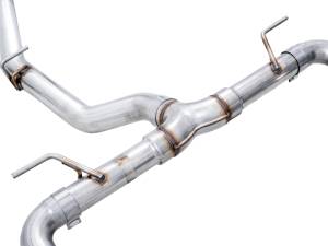 AWE Tuning - AWE Subaru BRZ/ Toyota GR86/ Toyota 86 Track Edition Cat-Back Exhaust- Chrome Silver Tips - 3020-32279 - Image 4