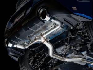 AWE Tuning - AWE Subaru BRZ/ Toyota GR86/ Toyota 86 Track Edition Cat-Back Exhaust- Chrome Silver Tips - 3020-32279 - Image 7