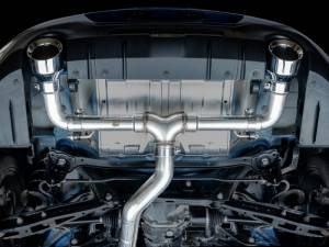 AWE Tuning - AWE Subaru BRZ/ Toyota GR86/ Toyota 86 Track Edition Cat-Back Exhaust- Chrome Silver Tips - 3020-32279 - Image 8