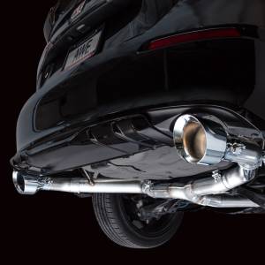 AWE Tuning - AWE Tuning 22+ Honda Civic Si/Acura Integra Track Edition Catback Exhaust - Dual Chrome Silver Tips - 3020-32331 - Image 7