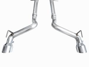 AWE Tuning - AWE 2023 Nissan Z RZ34 RWD Track Edition Catback Exhaust System w/ Chrome Silver Tips - 3020-32400 - Image 3