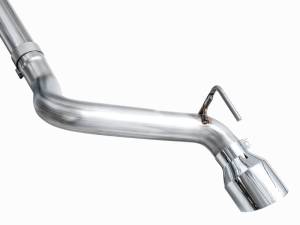 AWE Tuning - AWE 2023 Nissan Z RZ34 RWD Track Edition Catback Exhaust System w/ Chrome Silver Tips - 3020-32400 - Image 4