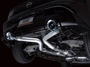 AWE Tuning - AWE 2023 Nissan Z RZ34 RWD Track Edition Catback Exhaust System w/ Chrome Silver Tips - 3020-32400 - Image 18