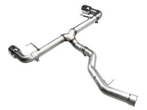 AWE Tuning - AWE 19-23 BMW 330i / 21-23 BMW 430i Base G2X Track Edition Axle Back Exhaust - Chrome Silver - 3020-32429 - Image 2