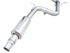 AWE Tuning - AWE 2022 VW GTI MK8  Track Edition Exhaust - Chrome Silver Tips - 3020-32658 - Image 2