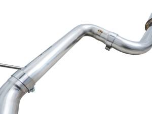 AWE Tuning - AWE 2022 VW GTI MK8  Track Edition Exhaust - Chrome Silver Tips - 3020-32658 - Image 3