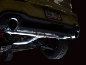 AWE Tuning - AWE 2022 VW GTI MK8  Track Edition Exhaust - Chrome Silver Tips - 3020-32658 - Image 6