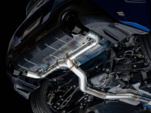 AWE Tuning - AWE Subaru BRZ / Toyota GR86 / Toyota 86 Track Edition Cat-Back Exhaust- Diamond Black Tips - 3020-33279 - Image 8