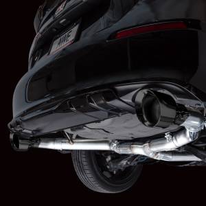 AWE Tuning - AWE Tuning 22+ Honda Civic Si/Acura Integra Track Edition Catback Exhaust - Dual Diamond Black Tips - 3020-33331 - Image 7