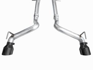 AWE Tuning - AWE 2023 Nissan Z RZ34 RWD Track Edition Catback Exhaust System w/ Diamond Black Tips - 3020-33400 - Image 3