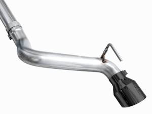 AWE Tuning - AWE 2023 Nissan Z RZ34 RWD Track Edition Catback Exhaust System w/ Diamond Black Tips - 3020-33400 - Image 4