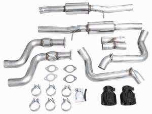 AWE Tuning - AWE 2023 Nissan Z RZ34 RWD Track Edition Catback Exhaust System w/ Diamond Black Tips - 3020-33400 - Image 5