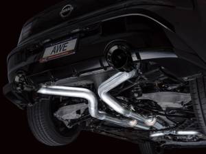 AWE Tuning - AWE 2023 Nissan Z RZ34 RWD Track Edition Catback Exhaust System w/ Diamond Black Tips - 3020-33400 - Image 7