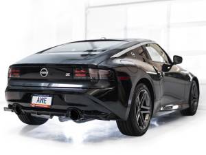 AWE Tuning - AWE 2023 Nissan Z RZ34 RWD Track Edition Catback Exhaust System w/ Diamond Black Tips - 3020-33400 - Image 12