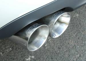 AWE Tuning - AWE Tuning Audi B7 S4 Track Edition Exhaust - Polished Silver Tips - 3020-42010 - Image 2