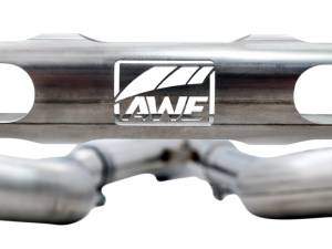 AWE Tuning - AWE Tuning BMW F8X M3/M4 Track Edition Catback Exhaust - Chrome Silver Tips - 3020-42082 - Image 2