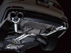 AWE Tuning - AWE Tuning 19-23 Audi C8 S6/S7 2.9T V6 AWD Track Edition Exhaust - Chrome Silver Tips - 3020-42101 - Image 15