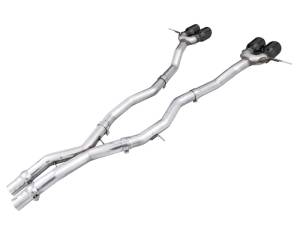 AWE Tuning - AWE Track Edition Catback Exhaust for BMW G8X M3/M4 - Diamond Black Tips - 3020-42482 - Image 2