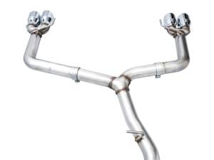 AWE Tuning - AWE Tuning 2022+ VB Subaru WRX Track Edition Exhaust - Chrome Silver Tips - 3020-42979 - Image 3