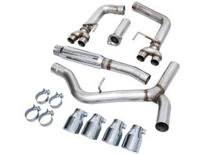 AWE Tuning - AWE Tuning 2022+ VB Subaru WRX Track Edition Exhaust - Chrome Silver Tips - 3020-42979 - Image 5