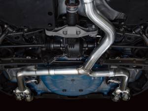 AWE Tuning - AWE Tuning 2022+ VB Subaru WRX Track Edition Exhaust - Chrome Silver Tips - 3020-42979 - Image 7