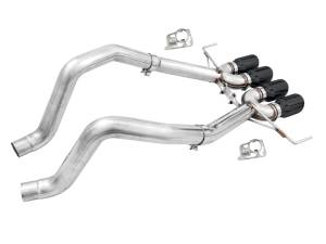 AWE Tuning 14-19 Chevy Corvette C7 Z06/ZR1 Track Edition Axle-Back Exhaust w/Black Tips - 3020-43081