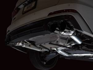 AWE Tuning - AWE Tuning 19-23 Audi C8 S6/S7 2.9T V6 AWD Track Edition Exhaust - Diamond Black Tips - 3020-43109 - Image 7