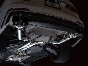 AWE Tuning - AWE Tuning 19-23 Audi C8 S6/S7 2.9T V6 AWD Track Edition Exhaust - Diamond Black Tips - 3020-43109 - Image 15