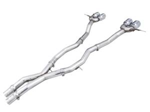 AWE Tuning - AWE Track Edition Catback Exhaust for BMW G8X M3/M4 - Chrome Silver Tips - 3020-43482 - Image 2