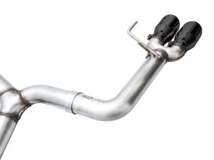 AWE Tuning - AWE Tuning 2022+ VB Subaru WRX Track Edition Exhaust - Diamond Black Tips - 3020-43979 - Image 4