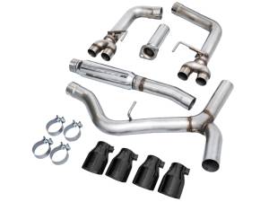 AWE Tuning - AWE Tuning 2022+ VB Subaru WRX Track Edition Exhaust - Diamond Black Tips - 3020-43979 - Image 5