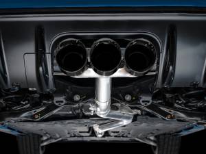 AWE Tuning - AWE Tuning 2023 Honda Civic Type R FL5 Track Edition Exhaust w/ Triple Diamond Black Tips - 3020-53287 - Image 18