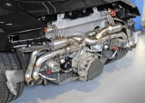 AWE Tuning - AWE Tuning Audi R8 V10 Coupe SwitchPath Exhaust - 3025-31012 - Image 3