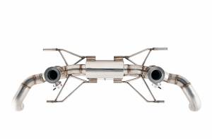 AWE Tuning Audi R8 4.2L Coupe SwitchPath Exhaust (2014+) - 3025-31022