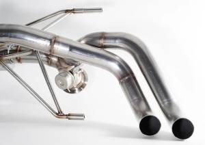 AWE Tuning - AWE Tuning Audi R8 4.2L Spyder SwitchPath Exhaust - 3025-31028 - Image 2