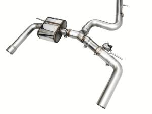 AWE Tuning - AWE Tuning Audi 22-23 8Y RS3 Cat-Back SwitchPath Exhaust (No Tips) - 3025-31389 - Image 3